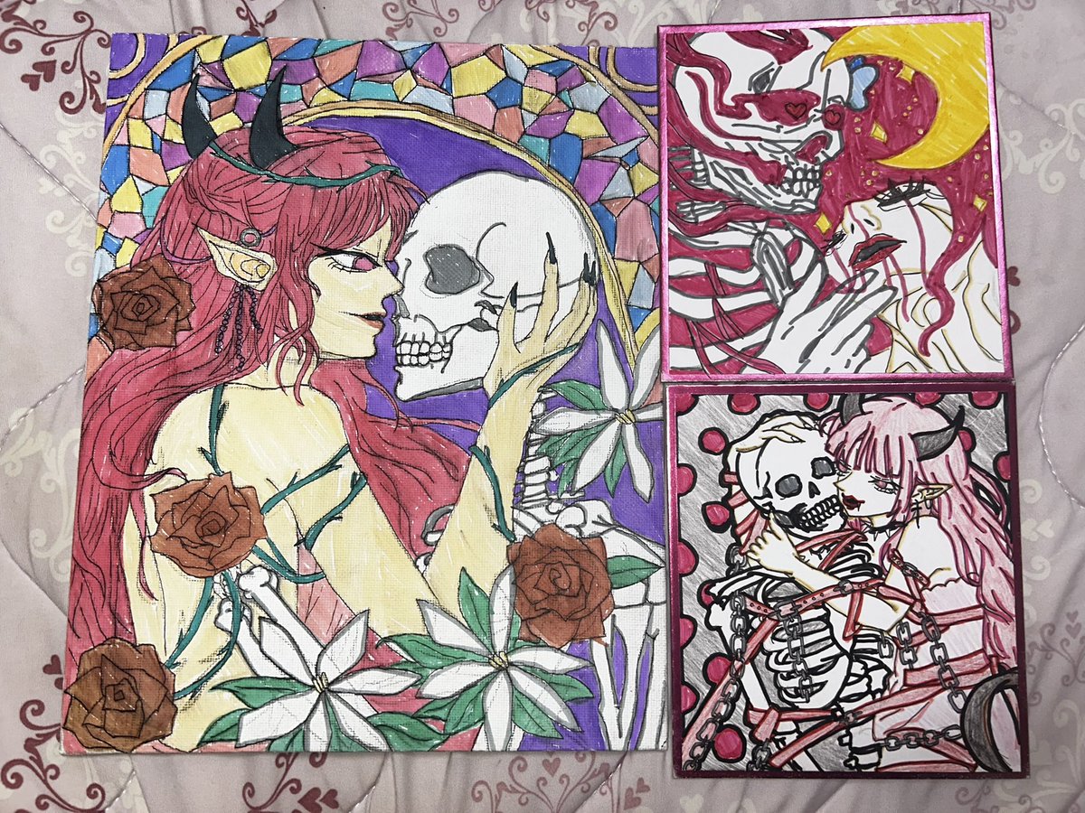 Killdoll_01's tweet photo. 趣味で絵書いてる🎶

  #artwork  #イラスト  #初投稿   #Punk   #Japan  #Gothic  #ロック  #パンク  #skull  #髑髏 https://t.co/GZrJ3P7LS5