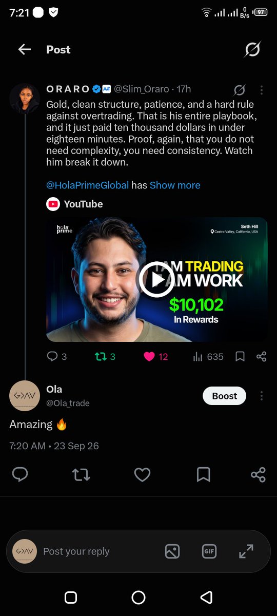 Ola_trade's tweet photo. @Slim_Oraro @AquaFunded @shepherd_fx @LewisAquaFunded @Dan_BabaFX @only1princepaul @Ni_Na2203 Done ✅ 

@MuhammedFVg 
@abfarmarena 
@Gayru_8 https://t.co/PukLuh3Rba