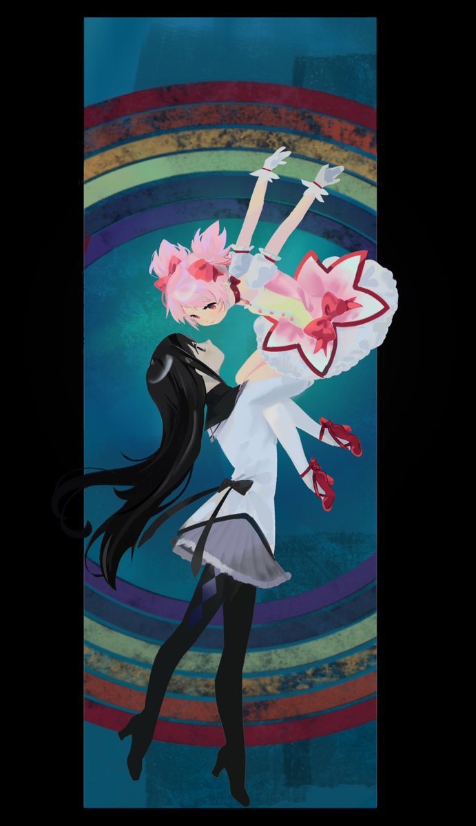 yawwi_'s tweet photo. #魔法少女まどかマギカ #madoka_magica https://t.co/eI4lRPBjPN