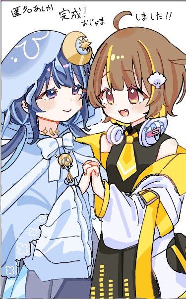 takada_50772's tweet photo. 絵チャお邪魔しましたー！
 #ゆらぎあーと #らこあーと https://t.co/wvQAKEHbi8