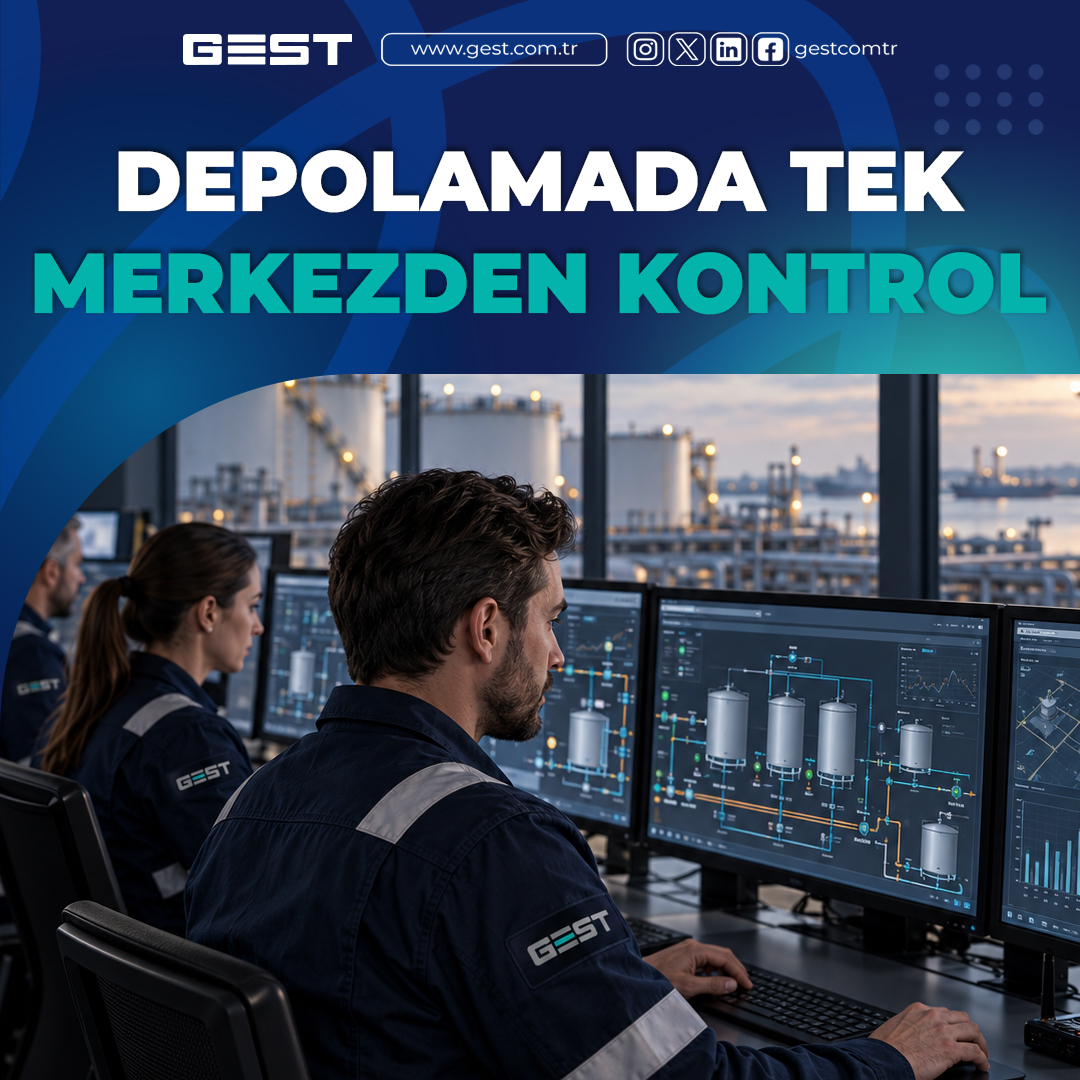 gestcomtr's tweet photo. GEST, depolama tesislerinde dağınık sinyalleri ve bağımsız süreçleri tek merkezde toplayarak daha okunabilir bir işletme yapısı kurar. 

#GEST #DepolamaTesisleri #MerkeziKontrol #EndüstriyelOtomasyon #SCADA #SistemEntegrasyonu #ProsesKontrol #IndustrialAutomation https://t.co/qgy8qGjF4p