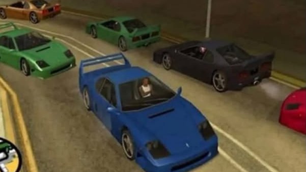 ElMichalito's tweet photo. *Nadie*

El GTA 10 segundos después de que te hayas encontrado un auto raro: https://t.co/F925V6cd1O