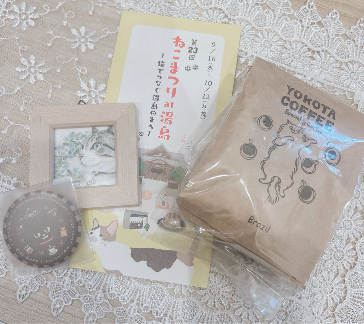 poplar0709's tweet photo. まだ通うけど、あまりに昨日買った猫さんグッズが可愛くて.....😌 https://t.co/sdqpNgVriQ