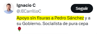 AlejandroC14x88's tweet photo. @JICarrilloC A él y a toda la caterva política se la sudas, ignorante.

No hay nada más absurdo que defender a los políticos como su fueran tu equipo de fútbol. https://t.co/zyo6Kp9Uzw