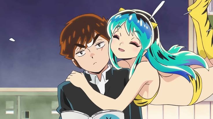 anmr_0801's tweet photo. urusei yatsura it will be so lit https://t.co/pq6gumKcs2