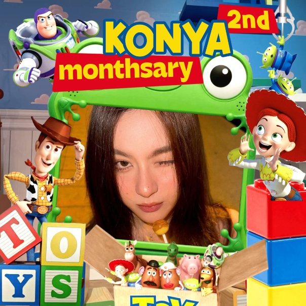 ciyabcd's tweet photo. hbd konya, smoga pd bayar kos @kosenyak #2getherWithKonya #TwoMonthsAndBeyond #KONYA2Infinity https://t.co/e2UKovtA4n