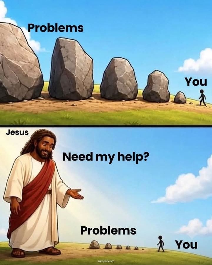 Victorynwidor1's tweet photo. My God is bigger than what the devil throws at me https://t.co/lrz9npFIY5
