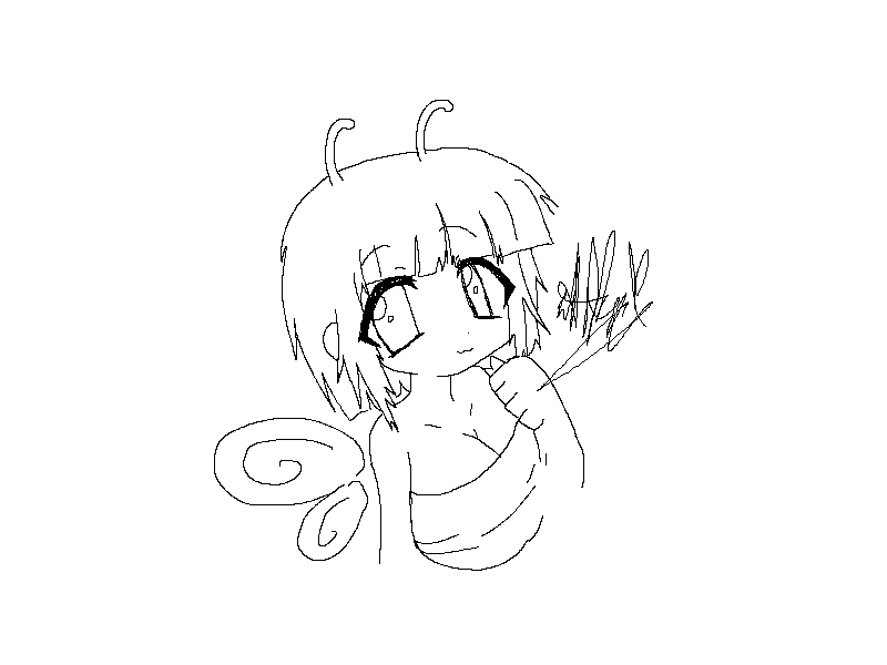 asciinyan's tweet photo. Doodle #1 https://t.co/2jZdKaph2Q