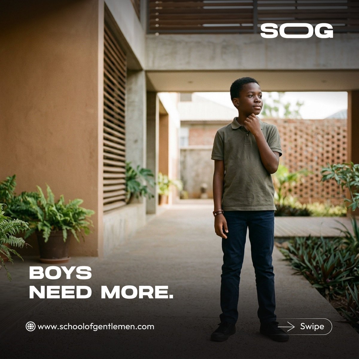 school_of_gents's tweet photo. Boys need more than school and discipline. 

They need guidance, positive role models and support as they grow into responsible young men.

#BoysMentorship #YouthDevelopment #SchoolOfGentlemen #malawi
#mentor #guidance https://t.co/nS3mHeYIN4