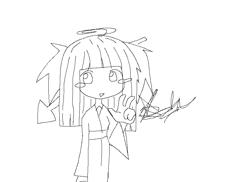 asciinyan's tweet photo. Doodle #2 https://t.co/iN4lmd0k5G