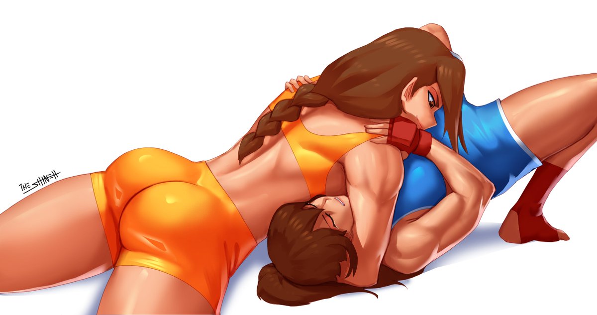 the_shineh's tweet photo. Choke
Mari vs Aurora https://t.co/BmM164XkkL