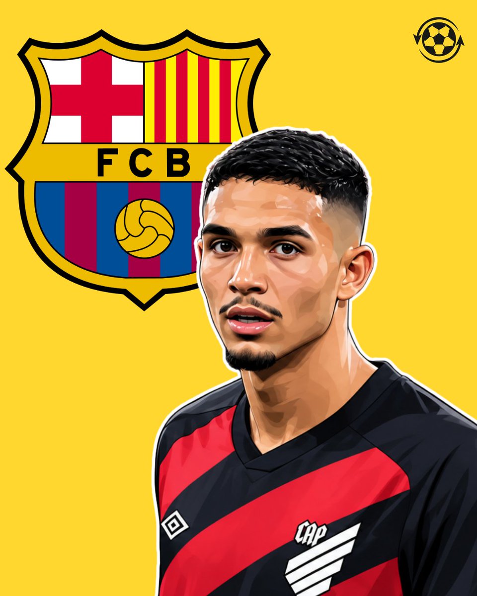 DeadlineDayLive's tweet photo. 🚨 Barcelona have scouted Athletico Paranaense's 19-year-old Brazilian centre-back Arthur Dias.

Dias was the subject of previous strong interest from Tottenham Hotspur but they decided against making a move.

(Source: @ESPNBrasil) https://t.co/vPwfNeAloD