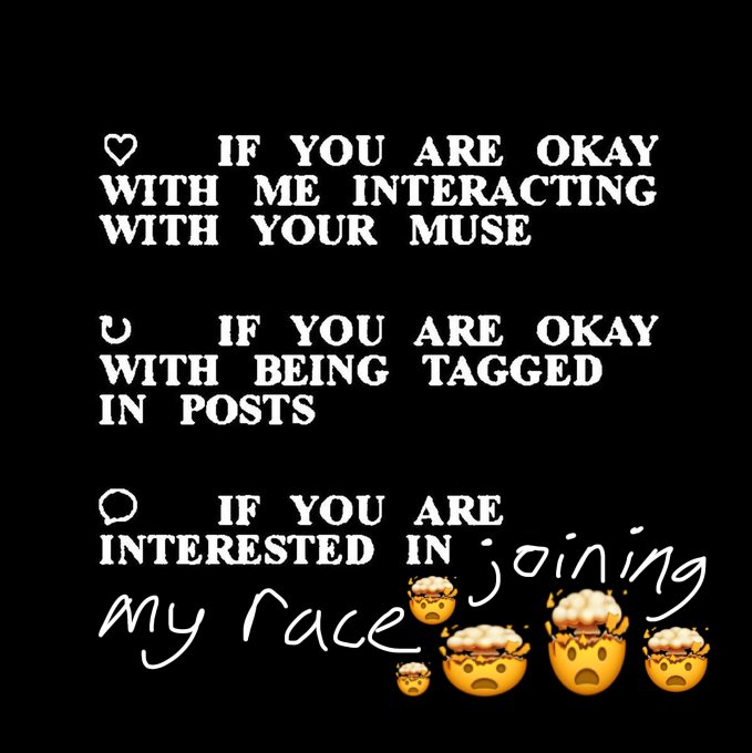 C4ndyBug's tweet photo. // interaction bait except I’m not doing shipping until Nougat’s age is confirmed so I js had to put some bs for the last thing https://t.co/eCETpM0hQZ