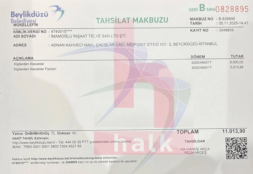 ersineroglu_'s tweet photo. İmamoğlu dün ‘makam aracı’ davasından hakim karşısındaydı. İmamoğlu kendi aracını kullanarak 30 milyon ‘kamu yararı’ sağlandığını belirtti.

Öte yandan İmamoğlu ‘kamu zararı’ denilen yakıt ve bakım masrafını belediyeye ödemiş. 
İşte dekontları👇🏼 https://t.co/LRIPaALfX6