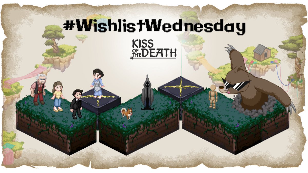 KOTDthegame's tweet photo. Wakey wakey it's #WishlistWednesday! Time to try out some incredible new indie games, devs! Nothing beats going hands-on with a project you've watched grow. Drop your demos below and show us what you've been working on this week!

💬 Reply with your game trailer/link
🔁 Retweet to spread the reach
❤️ Like so more people see it

I can't wait to retweet your awesome #indiegame 👾

Here's mine: Kiss of The Death https://t.co/KCh1UKa94n

#indiedev #indiegamedev #solodev #gamedev #gaming