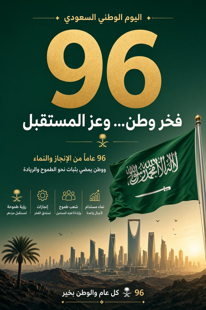 wy_5611's tweet photo. #اليوم_الوطني_السعودي_نحو_القمة_96 https://t.co/NaZhCIogzt