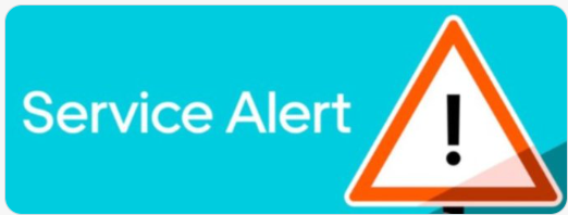 thamesclippers's tweet photo. The 9:10  RB1 Westbound Service from Barking Riverside has been cancelled. https://t.co/hsh7yDvCvv