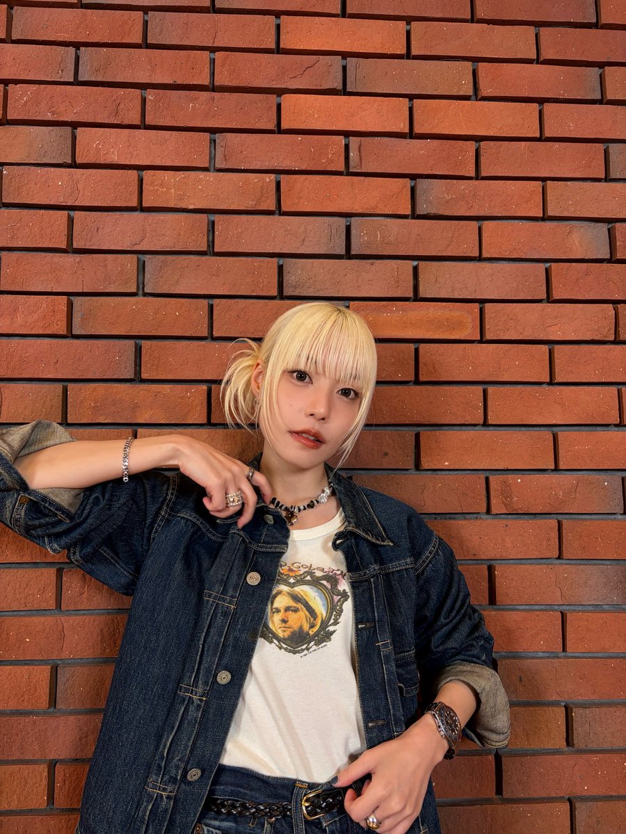 Hondo_dagaya_'s tweet photo. #CrosSing #クロスシング
家にある最高のヴィンテージさんを着ました🧥👖

ヘアメイク　横山雷志郎さま https://t.co/avi9hXiuXn