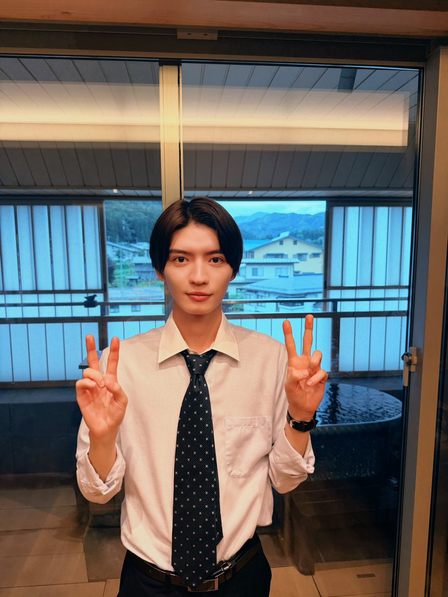 mokudai_kazuto's tweet photo. 📺出演情報

テレビ東京『物産展の⼥〜北塩原村・磐梯町・⽶沢市編〜』

本日9⽉23⽇(⽔) 前編が24:36 〜放送です!!

シリーズ第３弾🐮お楽しみに!!

#PR #物産展の女
@bussanten_tx 
#杢代和人
(mg) https://t.co/DvCBlDeatd