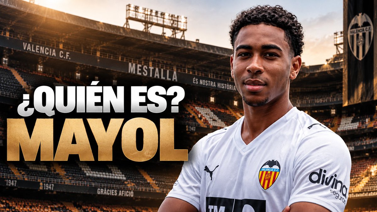 HereWeGo_futbol's tweet photo. Aarón Mayol | El chico de 18 AÑOS que acaba de aparecer en el Valencia.

¿El nuevo Paul Pogba?

👍 ¡Subscríbete!  
▶️ https://t.co/KaPzgdIc8g https://t.co/YJirmSrm5v