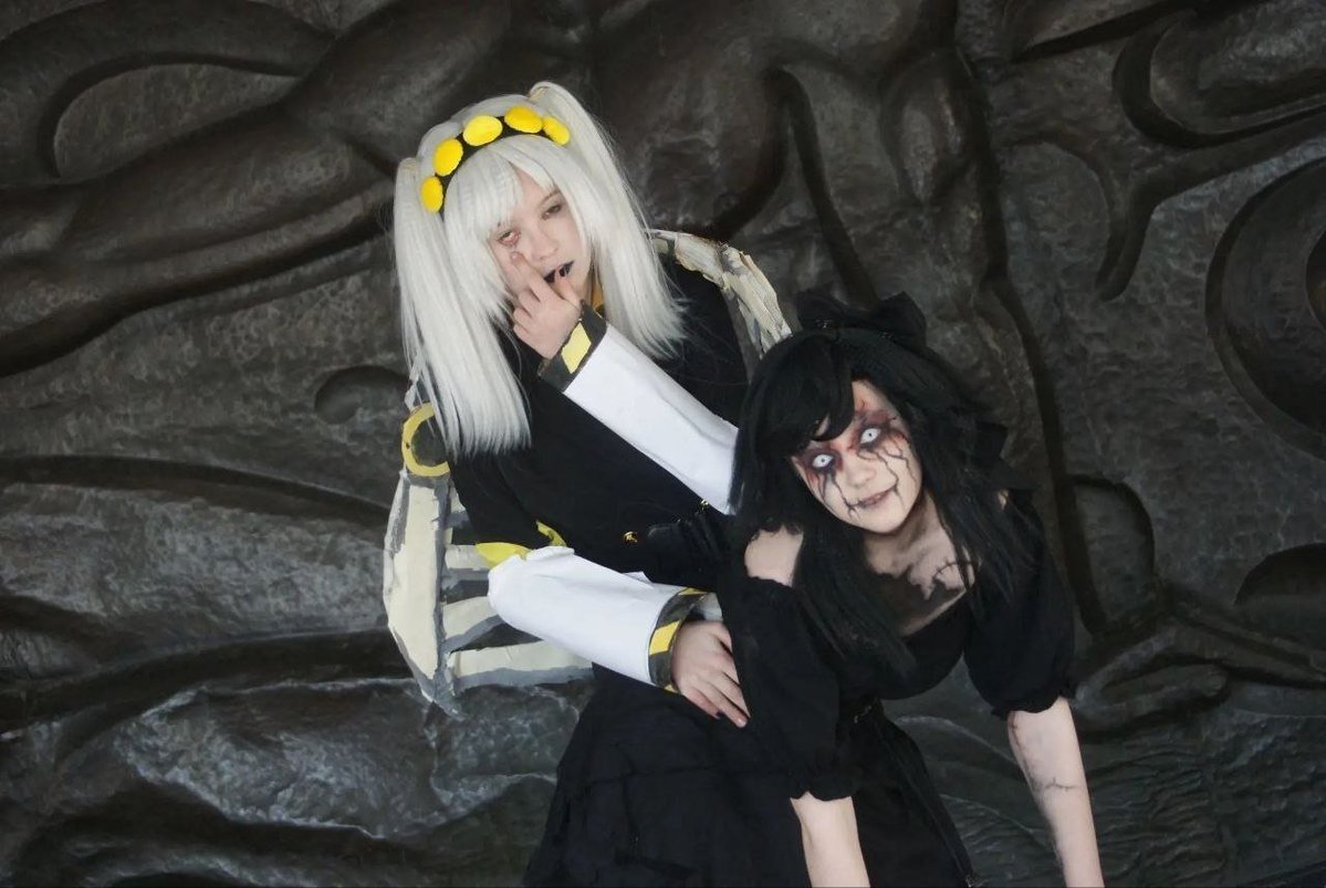 m8an9on's tweet photo. HIII EVERYONE!!!! This is my first post on X, I've been cosplaying for a year(?), and you'll soon be able to see my cosplays on the channel, like: murder drones, creepypasta, amazing digital circus, limbus company, cookie run and other <3 #j #tessa #murderdrones #md #mdcosplay https://t.co/FWIcpsmR0r