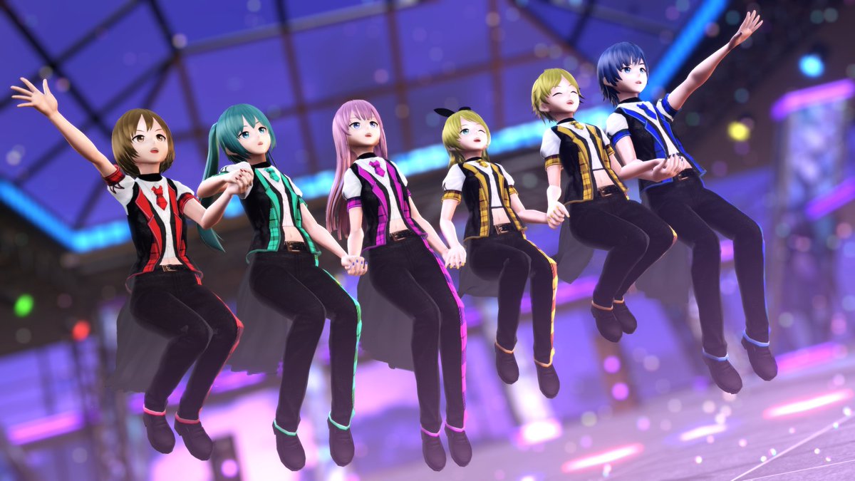 sidata_6's tweet photo. 新しい動画が上がりました🎉

「MEIKO・KAITO・巡音ルカ・初音ミク・鏡音リン・鏡音レン」のおしゃべり💬と歌🎶が両方楽しめる新カバー曲シリーズ（仮）

第1回はシダータ流「Hand in Hand」（キー-5）
地声寄りの少し落ち着いた希望の歌🤝
（リンクはリプ） https://t.co/0X5T2XNTsq