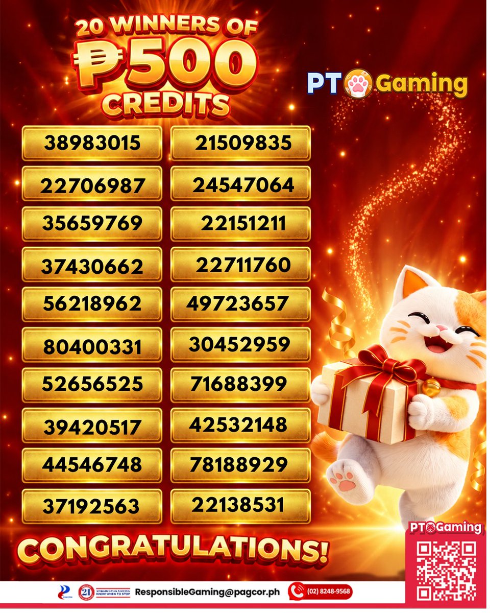 PTGamingph's tweet photo. 500 CREDITS SECURED!

Join FB GROUP 👉 https://t.co/47qYuWI7b8
Join VIBER CHANNEL 👉 https://t.co/ocfArOkTWg

#PTGaming #No1LegitGamingPH #MostExclusiveGamePH https://t.co/HOEqvGDcOI