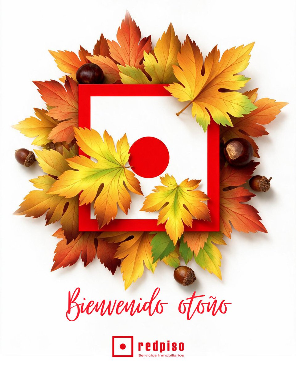 RAlhondiga's tweet photo. El otoño ya está aquí, y con él llegan nuevos colores, nuevas rutinas y nuevas oportunidades.
Desde Redpiso damos la bienvenida a una estación llena de cambios. Y si entre esos cambios está encontrar un nuevo hogar, estaremos encantados de acompañarte.
Bienvenido, otoño
#Redpiso https://t.co/qqFoe02MJT