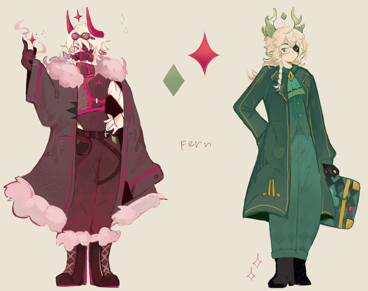 fernphighting's tweet photo. gave up on their tails

#phightingart https://t.co/cphJYo7kXt