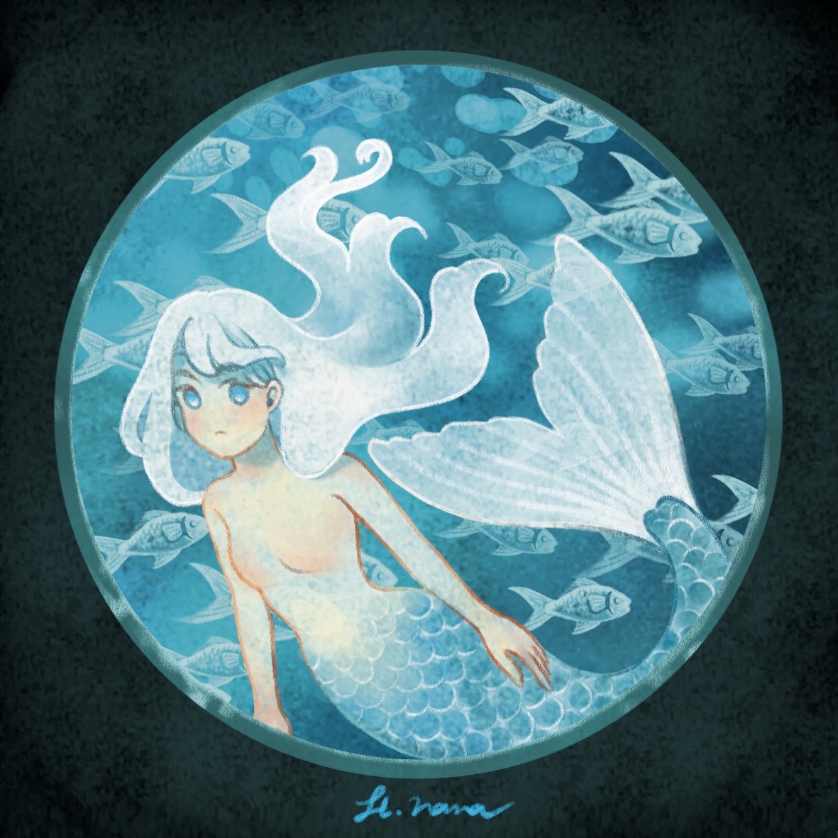 H_HanaKawin's tweet photo. Hello💗 I’m Thai artist and this is my Artwork 🫶 https://t.co/bXSLaSFnpz