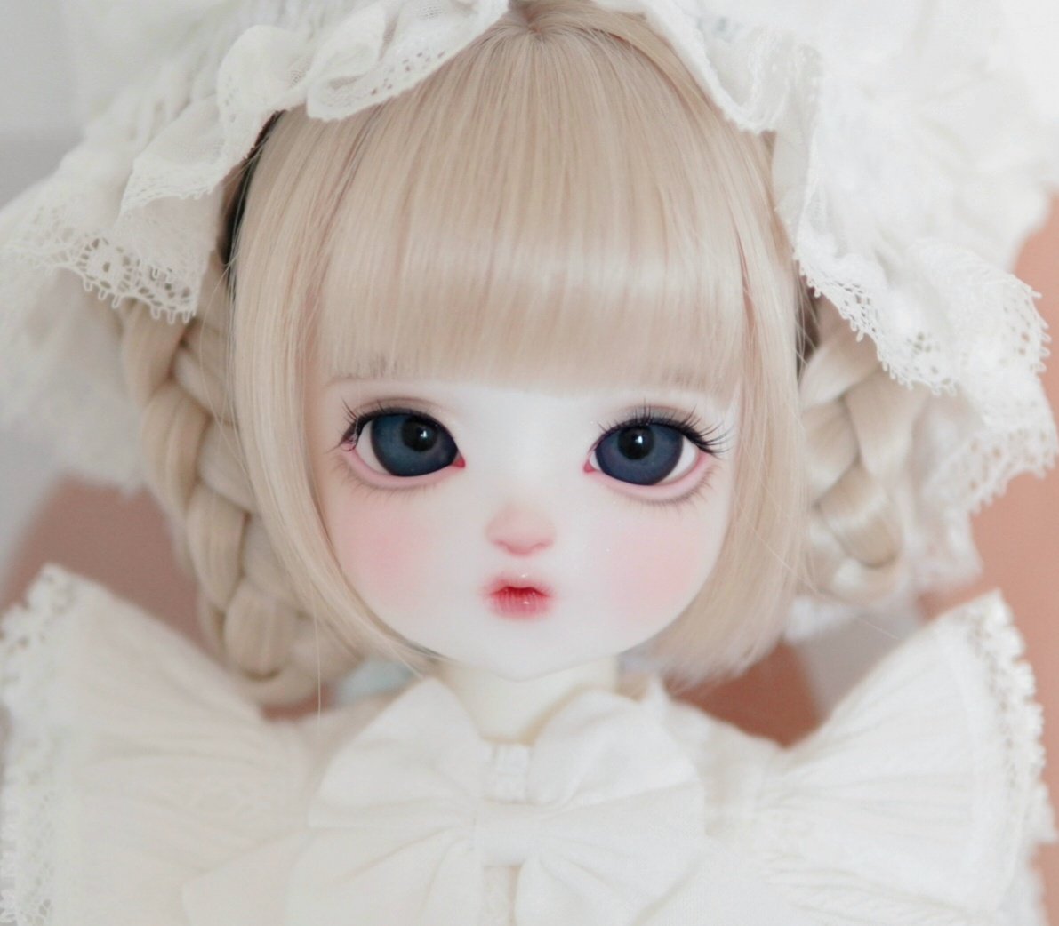 cyxl14's tweet photo. 리체 복숭이(@´ω`@)
#메이크업
#ALL_FOR_ONE_Doll https://t.co/PBADYUJijB
