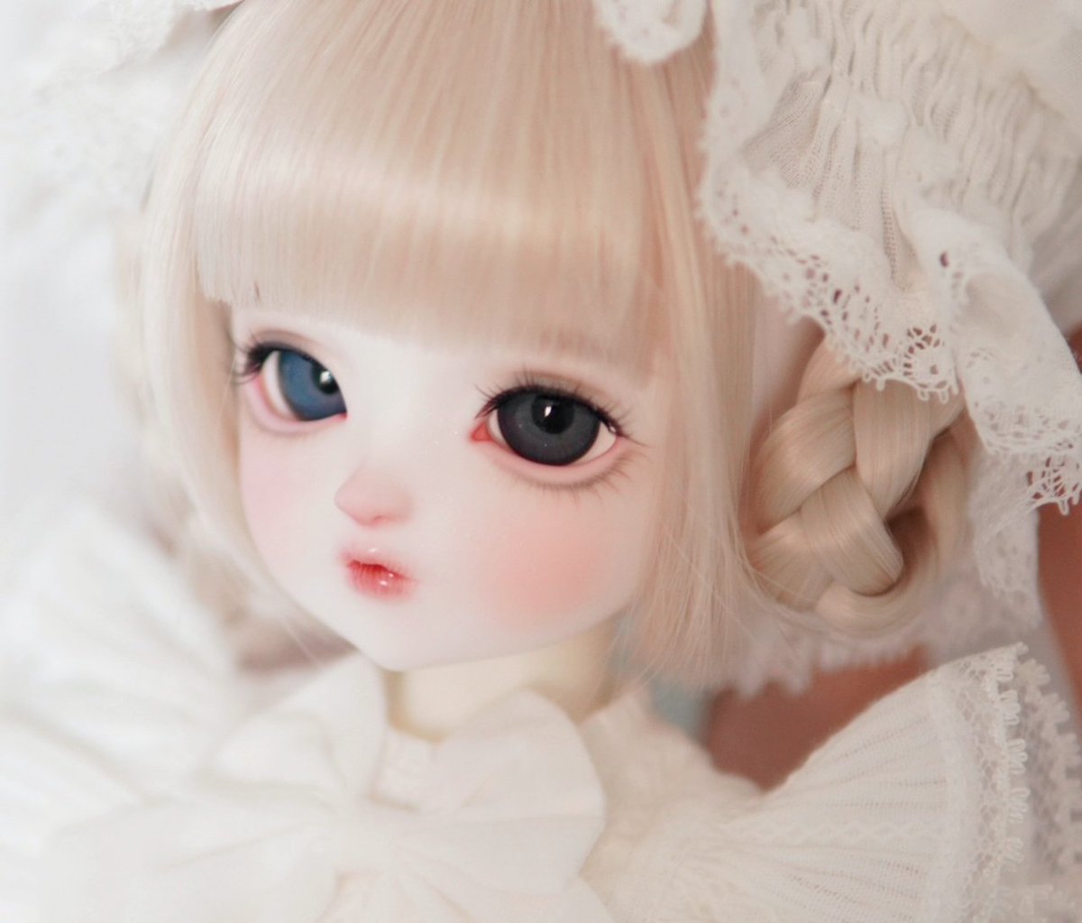 cyxl14's tweet photo. 리체 복숭이(@´ω`@)
#메이크업
#ALL_FOR_ONE_Doll https://t.co/PBADYUJijB