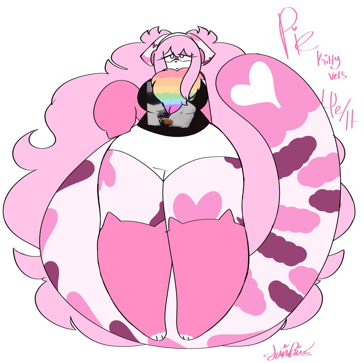 juniepiez's tweet photo. oh my godness ... Pie my sonic Sona .. we love u .. ( bunny his main form !! )

-
-
-
-

tags 4 reach !

#sonicthehedgehogㅤㅤㅤ #sonicoc #sonicartist #originalcharacter #pink 

,,, https://t.co/xdets2aAo6