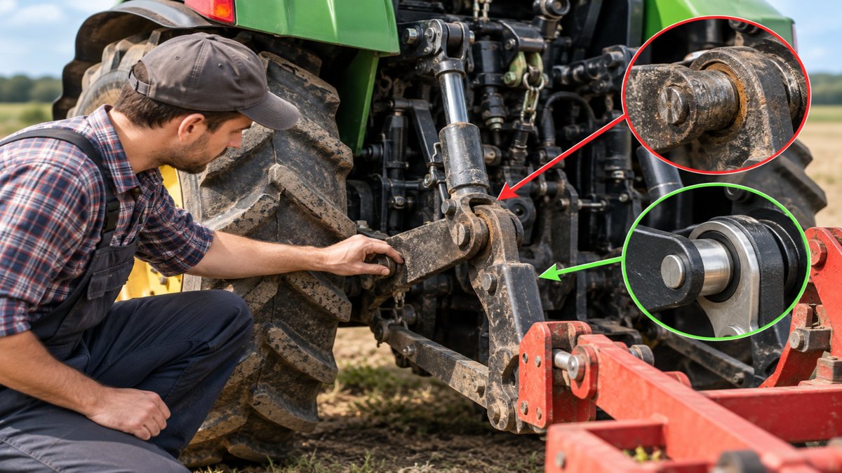RecambiosInfra's tweet photo. Cómo detectar desgaste en los brazos y enganches del tractor

#elmejorequipodeprofesionales #recambiosInfra #serviciodereparación #recambios #agrícola #turismos #jardin 

https://t.co/t2lAeYXrXR https://t.co/uhVuNwbLwQ