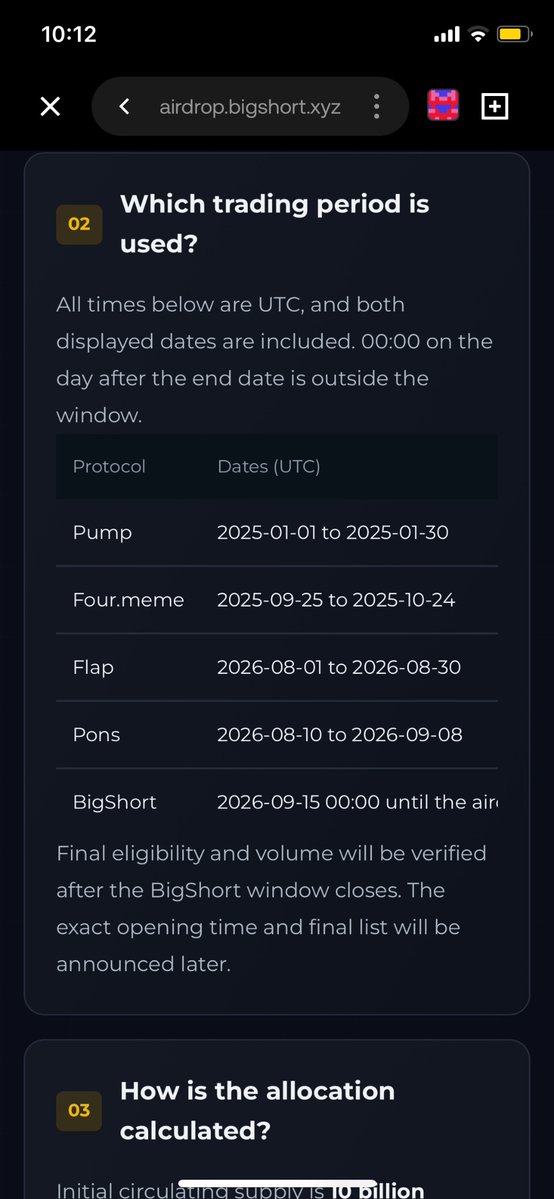 omovuo's tweet photo. Here is a quick one, if you have trade volume, if you used this platforms claim your $Short airdrop. 

https://t.co/GRXNYDkncn https://t.co/mZm6Oa0JlG