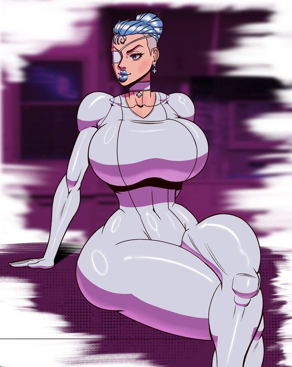 Herbie92v8's tweet photo. Доктор Чудо еще одна красотка из комикса Могучий Мотылек автора @devilhs_art https://t.co/UcIq8KFWfB