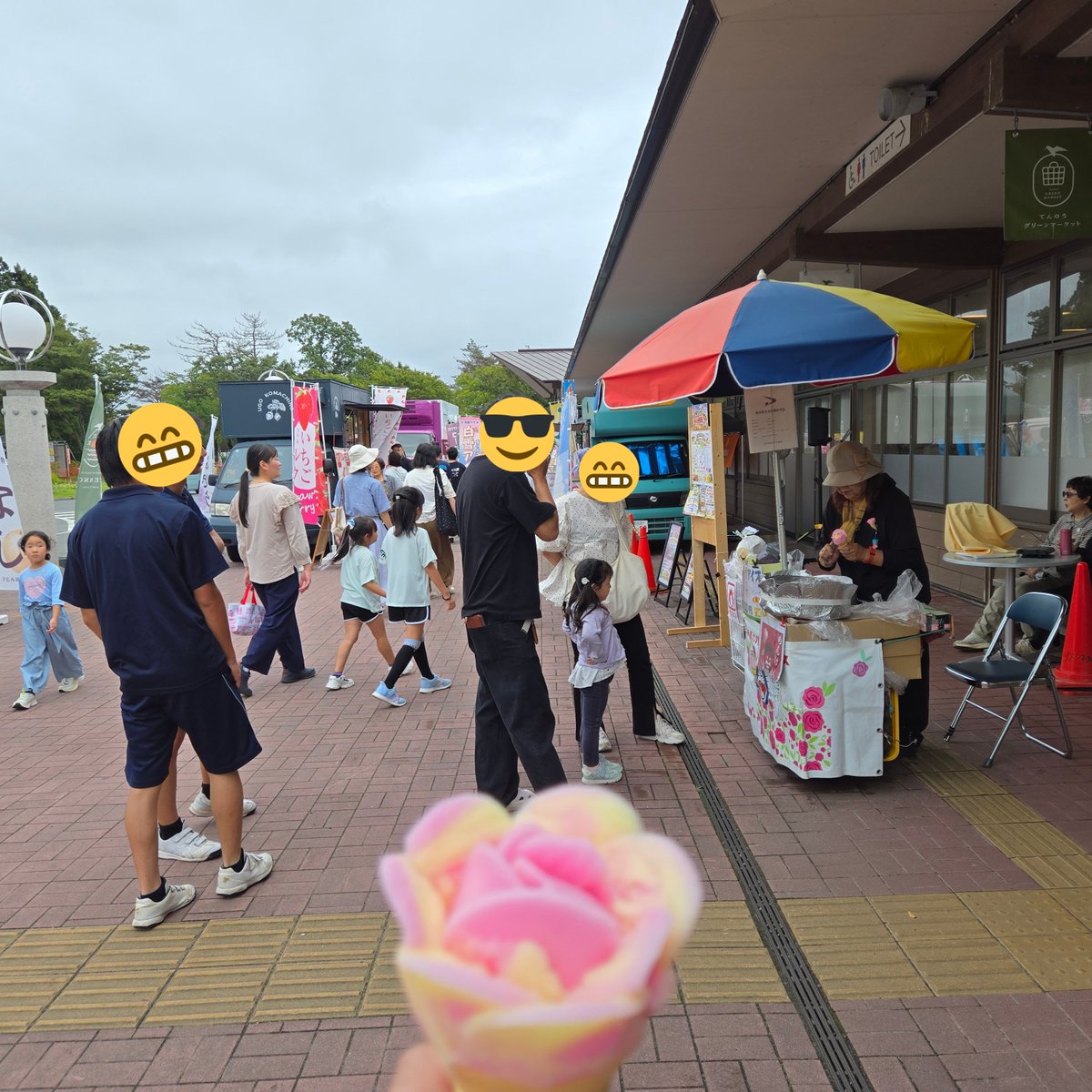 Monster_777ht's tweet photo. 男鹿半島へアオリイカ🦑釣り＆
コレも楽しみにプチ１泊旅
してきました💡
秋田県潟上市　道の駅てんのう
天グリ サンクスフェスタ
美味しそうな梨も購入したので
後で美味しく頂きます🍴🙏
2026/9/20-21 https://t.co/boyVKXn5xC