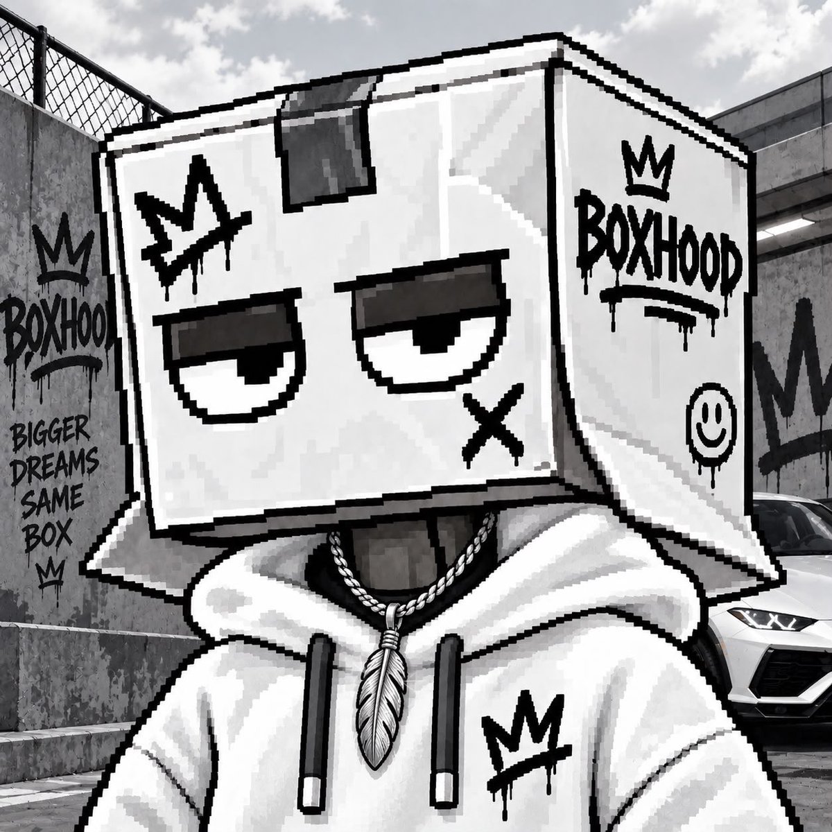 HOODBOX__'s tweet photo. 5k BOX faces coming to @RobinhoodApp in few hours for free

Drop your Evm wallet for free mint or you’re gay

Note: this is a AL gated mint fvk public… https://t.co/sFn3aFwaQ1