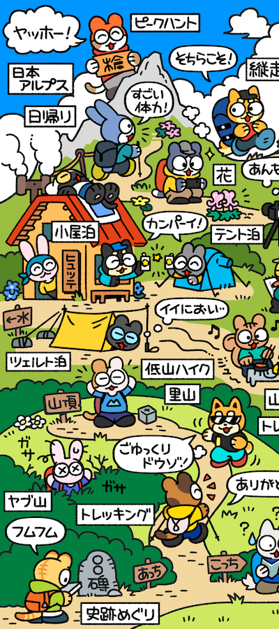 kusahik2's tweet photo. みんな違って、みんな楽しい https://t.co/pDuHtw57po