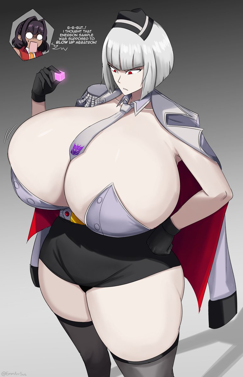 EmmArrSus's tweet photo. megatron https://t.co/7rHJO0WmUu