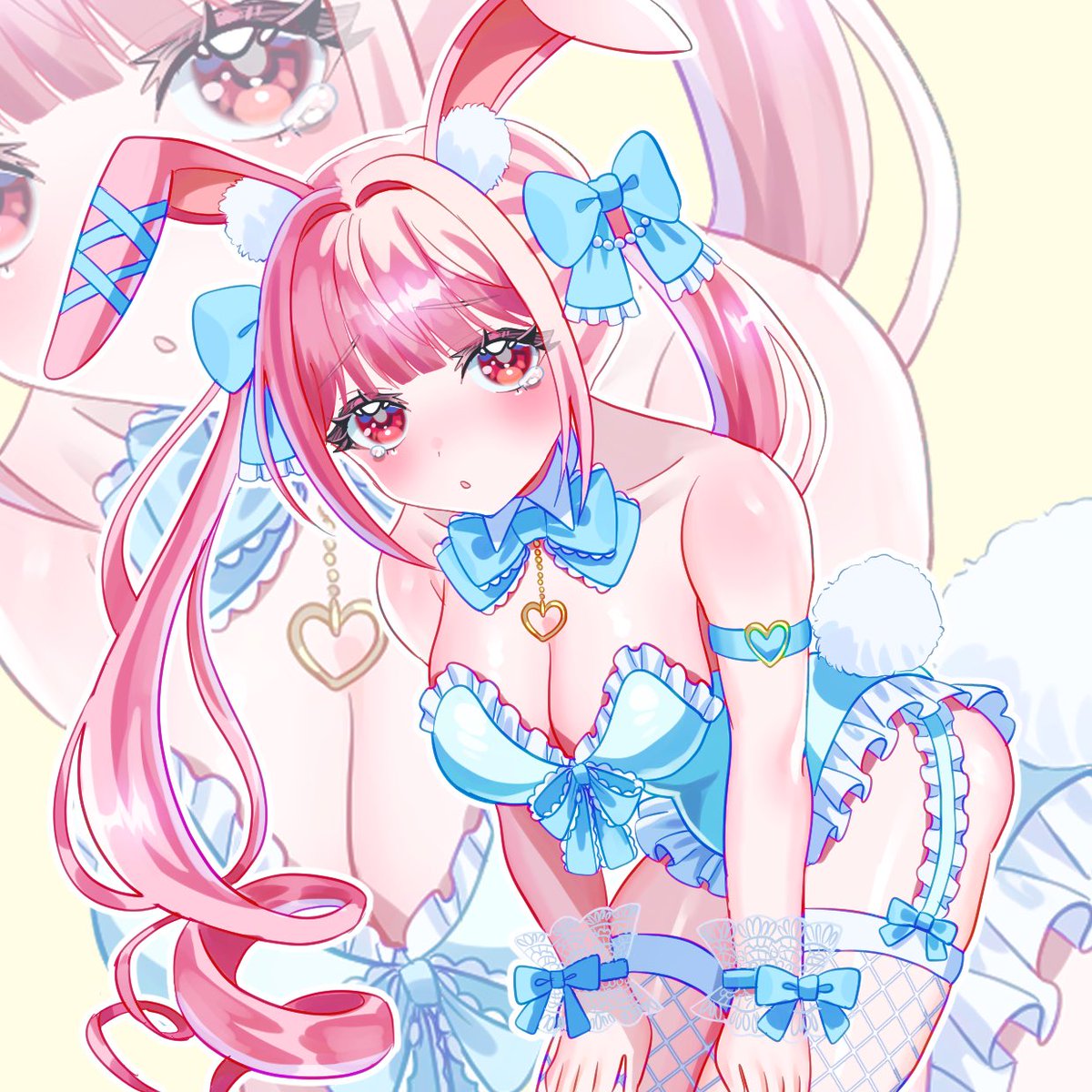 0ete2's tweet photo. バニーちゃん https://t.co/l9hHdcuMbT