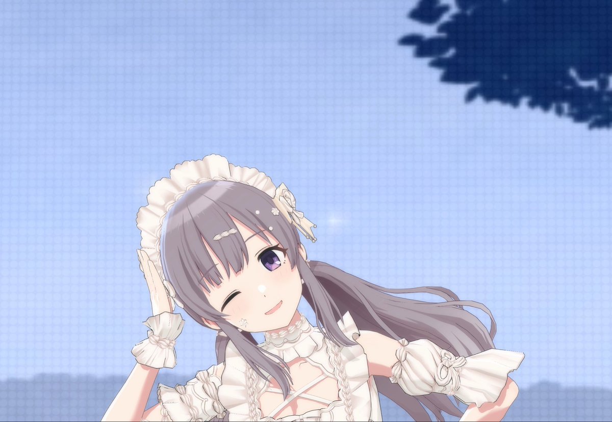Wasabi8682's tweet photo. 霧子のお誕生日衣装いいね👍
#シャニソン
#シャニソンスクショ https://t.co/s96Gl3xFpG