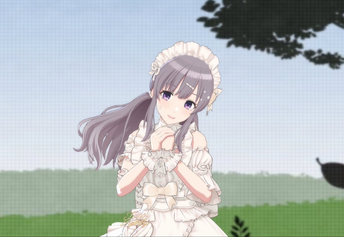 Wasabi8682's tweet photo. 霧子のお誕生日衣装いいね👍
#シャニソン
#シャニソンスクショ https://t.co/s96Gl3xFpG
