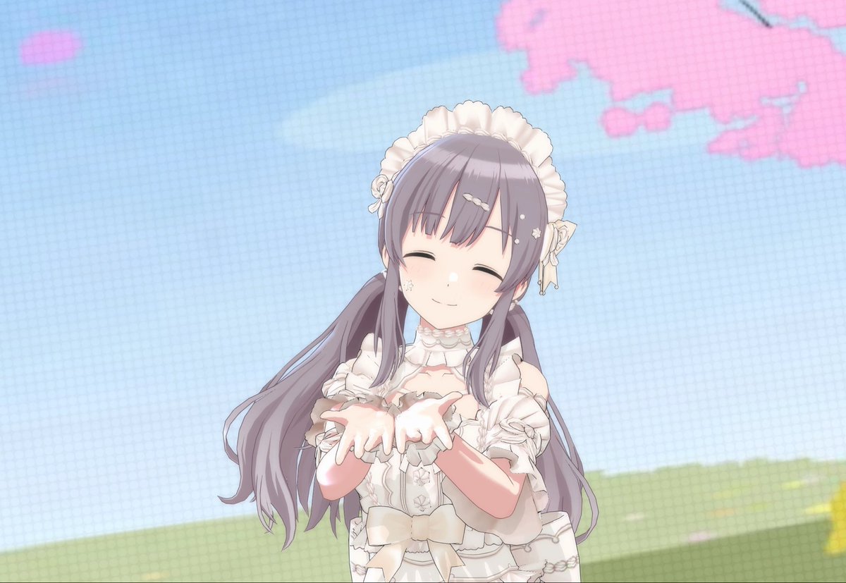 Wasabi8682's tweet photo. 霧子のお誕生日衣装いいね👍
#シャニソン
#シャニソンスクショ https://t.co/s96Gl3xFpG