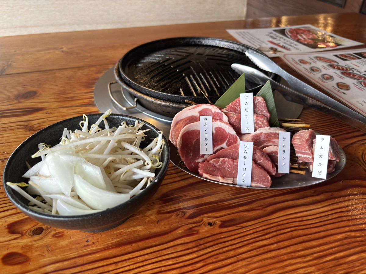 reform_master's tweet photo. そして遠野といえばジンギスカン。臭みがなくて美味。 https://t.co/y5eycMh09a