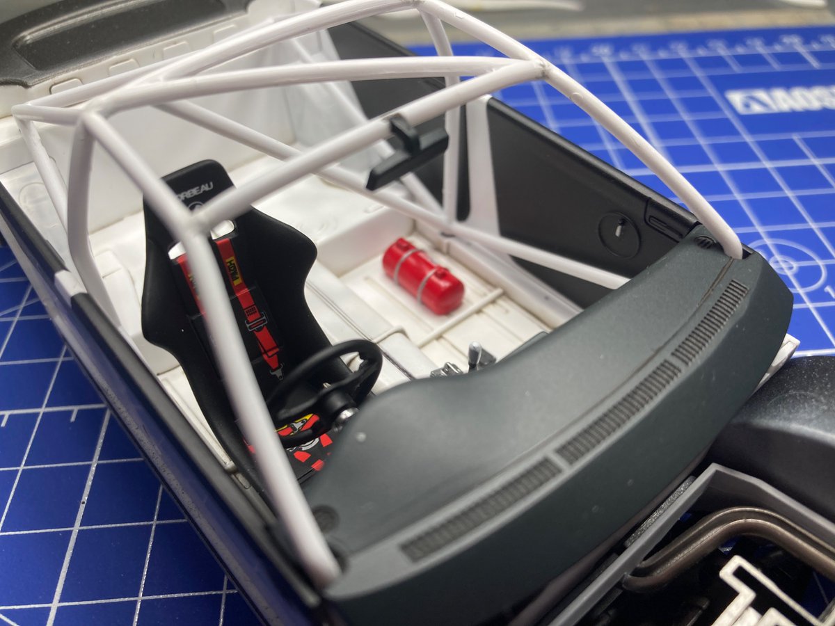 RX7fd3s44's tweet photo. プラッツ　NuNu  1/24 
レーシングシリーズ 
トヨタ コロナ ST191 1
994 インターナショナル
鈴鹿500km ウィナー 

#NUNU 
#コロナST191
#プラモデル 
#模型製作 https://t.co/g69Ub2m0k2