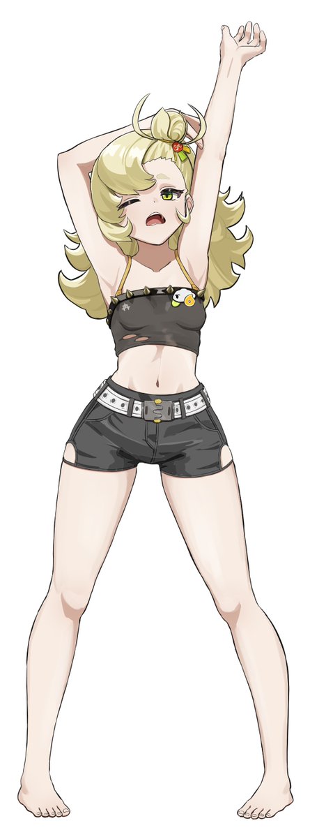 yuyakedou's tweet photo. パイパ―の腋は叡智を感じるんだよなぁ https://t.co/34Pqz4DTy7