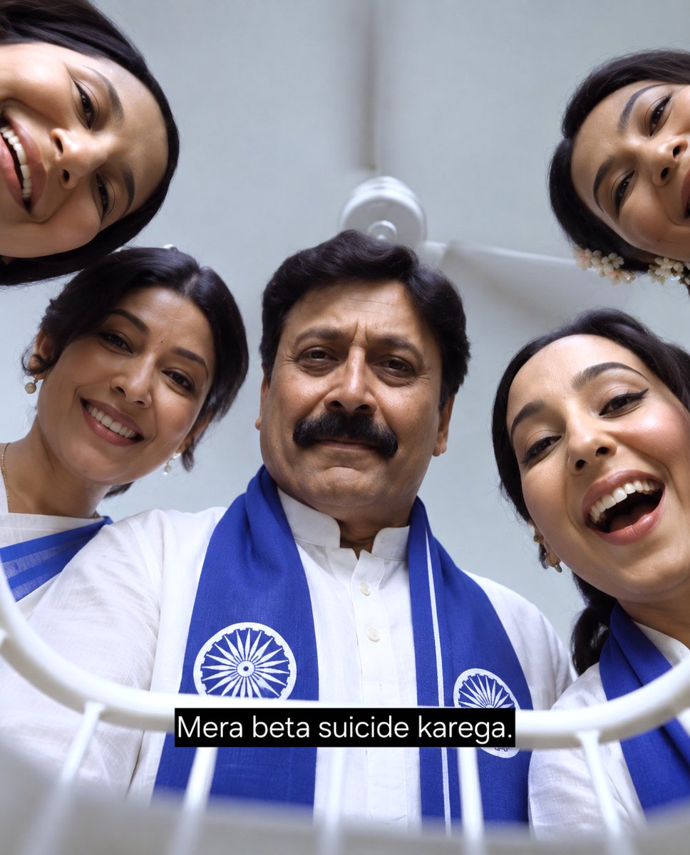 wrendomx's tweet photo. Parents of a certain caste group when they have a baby https://t.co/Qs3VLKVg7A