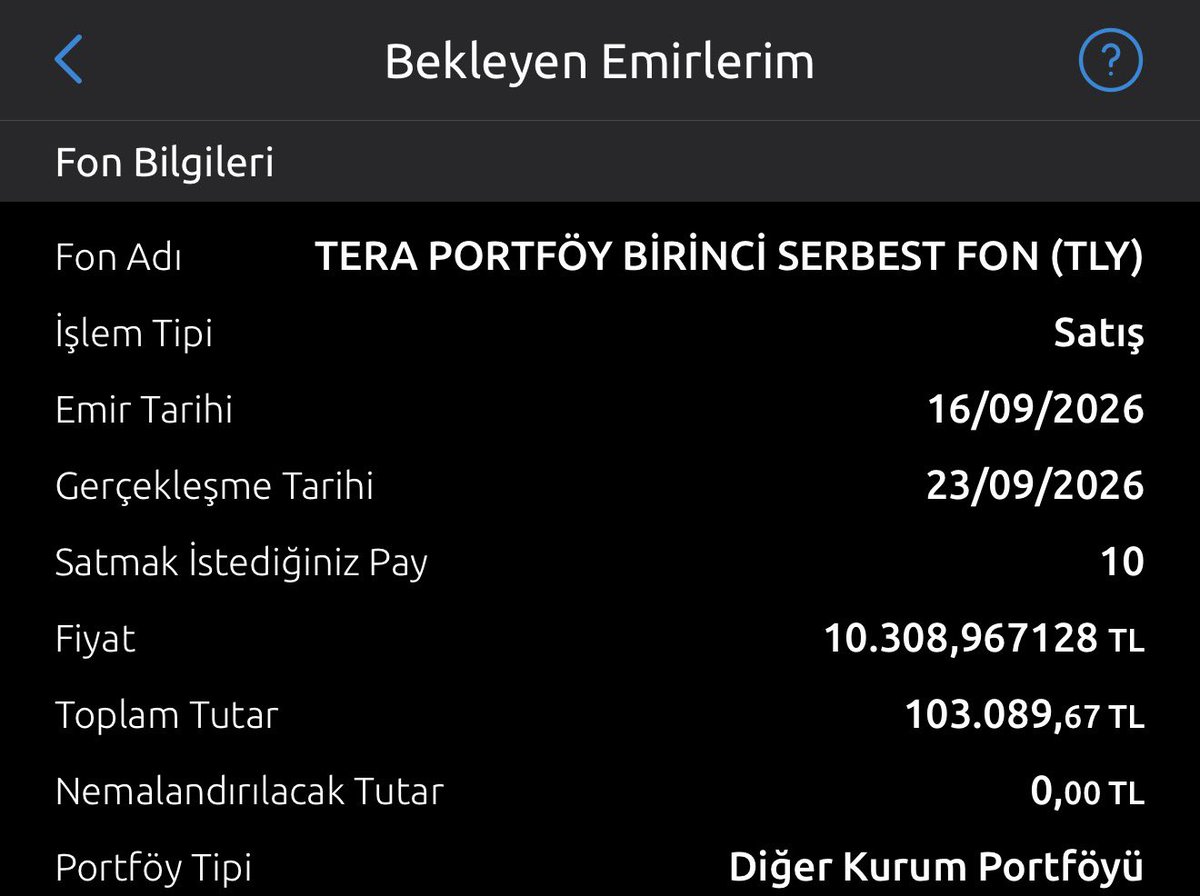 ashlan47's tweet photo. #tly valör tarihi 21 eylüldü şimdi 23 Eylül görünüyor.  Bakalım 23 eylülde gerçekleşecek mi !!!! https://t.co/nHHZ9WJ9BT