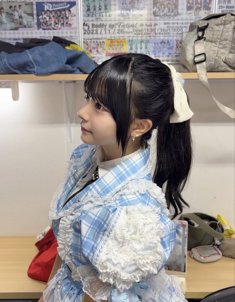 Lonely2_tuki's tweet photo. きてくれてありがとう🩵

横顔どうかな？？ https://t.co/gnkNJs9G2K